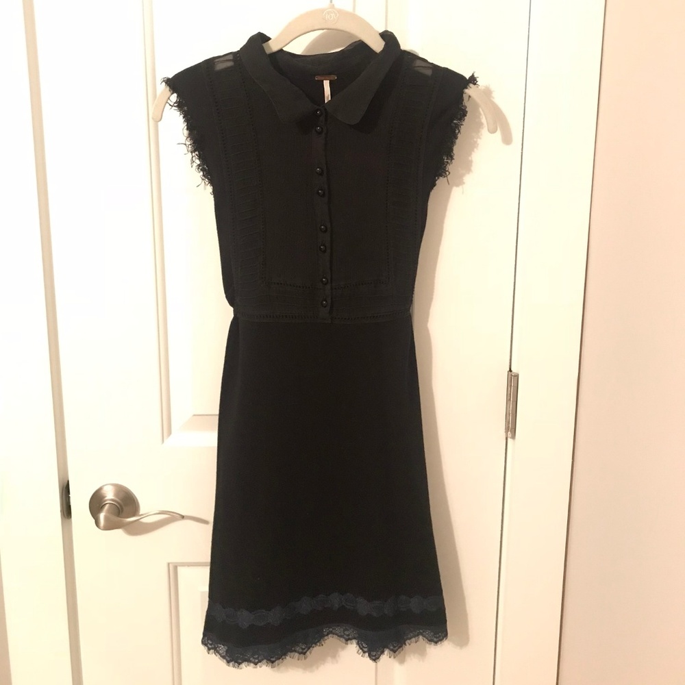 Free People Dress with Callar